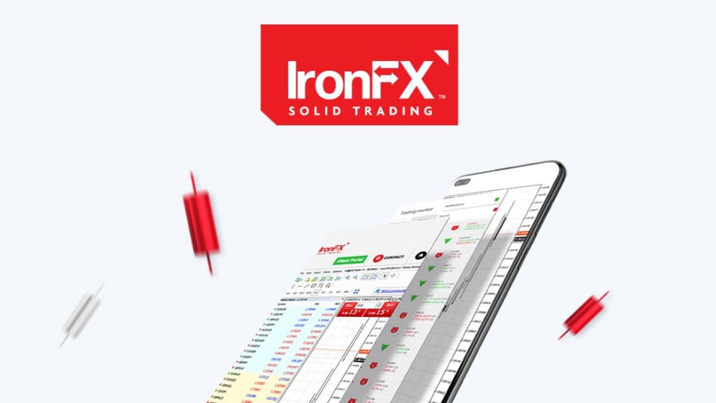 IronFX ロゴ