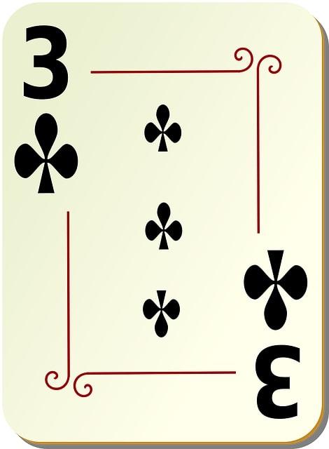 3のカード