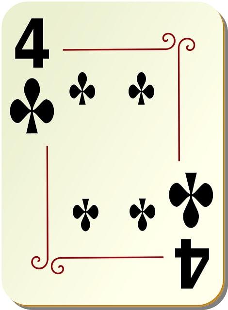 4のカード