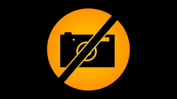 カジノ内での写真や動画撮影は禁止